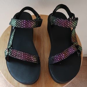 Teva Platform Sandals